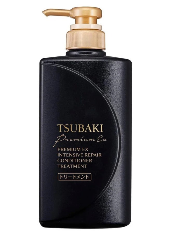 Tsubaki Premium Conditioner Intensive Repair Treatment 490ml - Image 1