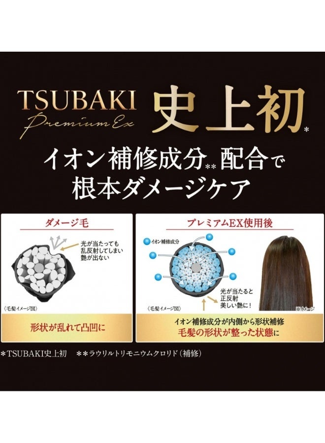 Tsubaki Premium Conditioner Intensive Repair Treatment 490ml - Image 4