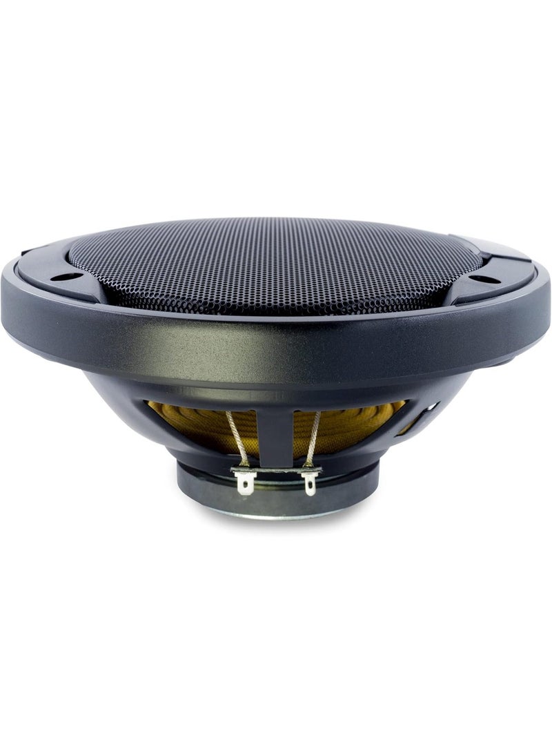 Kenwood KFC-S1666 6.5 Inch 2-Way Coaxial Car Speakers – 300W Peak Power Stage Sound Series - Image 2