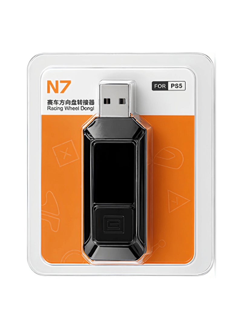 بي اكس ان محول عجلة السباق PXN N7 مستقبل لاسلكي USB بلوتوث لجهاز PS5 من V9 / V9 الجيل 2 / V99 عجلة القيادة - Image 1