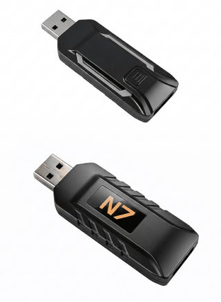 محول عجلة السباق PXN N7 مستقبل لاسلكي USB بلوتوث لجهاز PS5 من V9 / V9 الجيل 2 / V99 عجلة القيادة - view 5