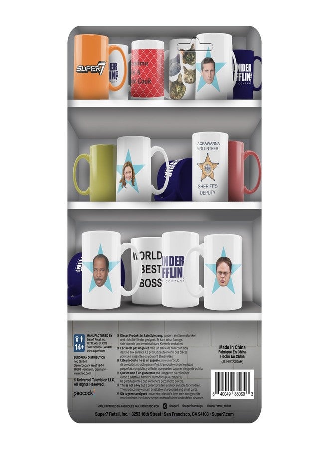 Super7 The Office Dwight Schrute (Basketball) - 3.75" The Office Action Figure with Accessory Classic TV Show Collectibles - Image 5