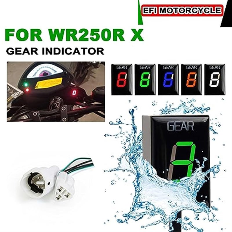Wivplex Motorcycle Gear Indicator for WR250R WR250X - Image 2