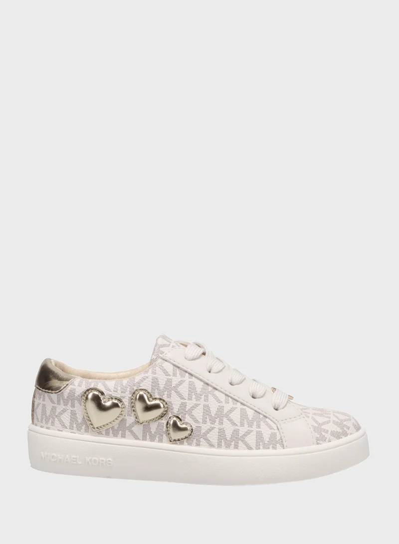 مايكل كورس Kids Jem Kehlani Low Top Sneakers