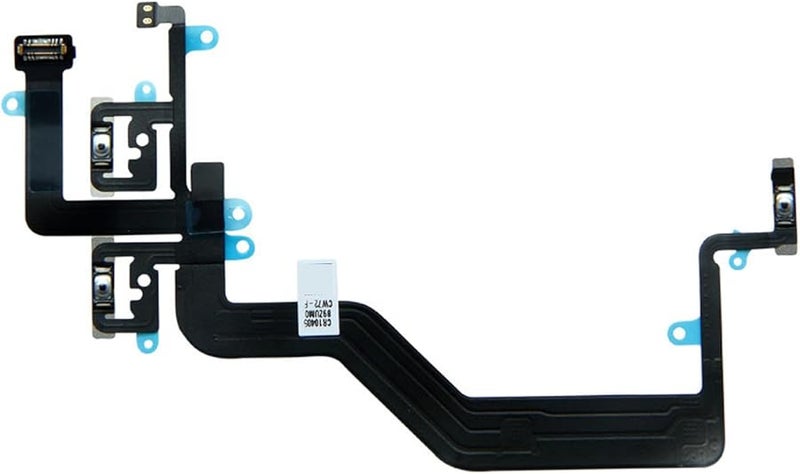 iPhone 12 Mini Volume Power Button Ribbon Cable Mute Switch Connector Repair Part - Image 2