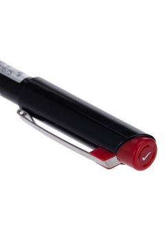 Al Khatat 12-Piece Calligraphy Pen 2mm Tip Red Ink  - Image 2