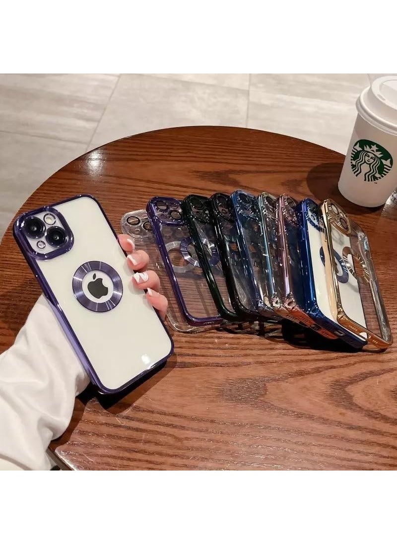 Go Aksesuar - Laser Case with Extra Camera Protection (Camera Glass Lens) Compatible with iPhone 13 and 14 - Image 1