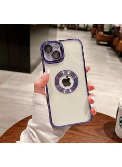 Laser Case with Extra Camera Protection (Camera Glass Lens) Compatible with iPhone 13 and 14