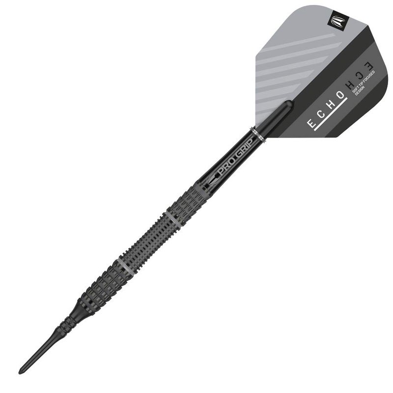 Target Darts سهام دارتس تارجت فيل تايلور باور 9-فايف جين 7 22غ 95% تنجستين نقطة سويسرية حديدية مجموعة سهام، أسود ورمادي، 18غ (210062) - Image 4