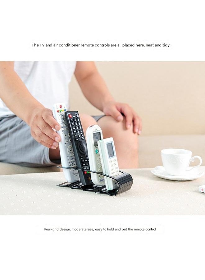 MHD Creative Desktop Four-Grid Remote Control Storage Rack  - Image 2
