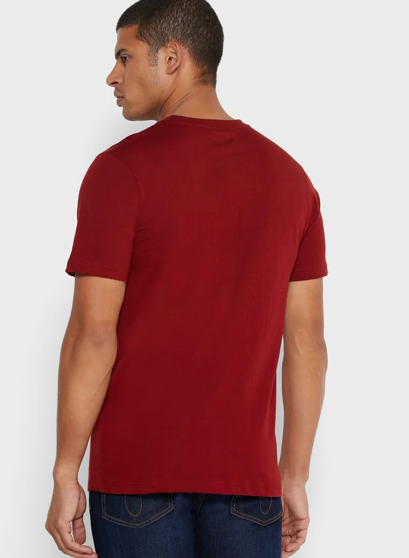 Seventy Five Basics Essential Crew Neck T-Shirt