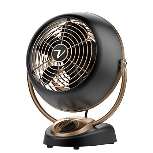 مروحة Vornado VFAN Petite Alchemy Vintage Fan Gunmetal (CR1-0279-102)