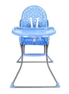 asalvo Baby High Chair Quick - Stars Blue  - Image 3