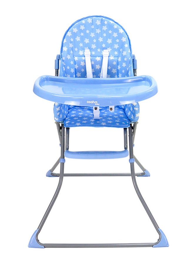 asalvo - Baby High Chair Quick - Stars Blue - Image 1