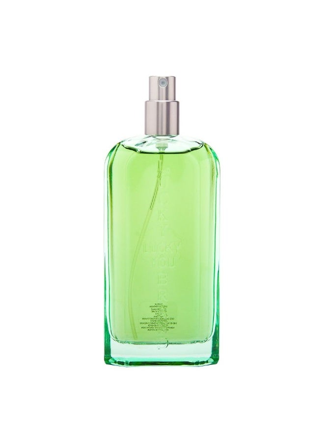 LUCKY BRAND عطر لكي يو للرجال، رذاذ كولونيا، رائحة غير رسمية نهارًا أو ليلًا مع ملاحظات عطرية من ساق البامبو، 3.4 أونصة - Image 1