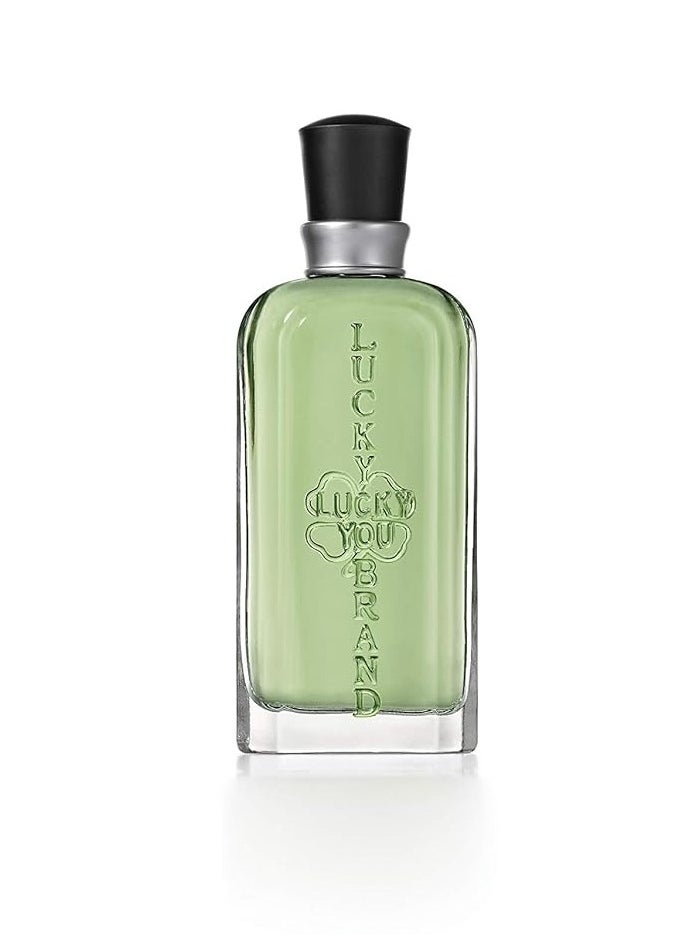 Lucky you LUCKY You Cologne Spray for Men, Day or Night Casual Scent with Bamboo Stem Fragrance Notes, 3.4 Ounce  - Image 2
