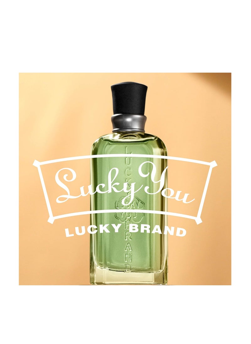 Lucky you LUCKY You Cologne Spray for Men, Day or Night Casual Scent with Bamboo Stem Fragrance Notes, 3.4 Ounce  - Image 3