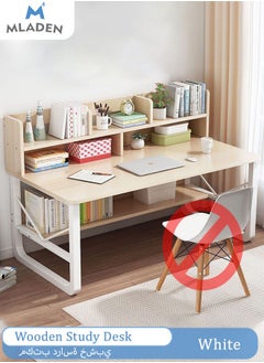 White/Wood Color