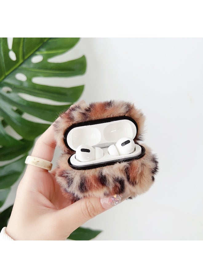 Generic - Cute Plush Rabbit Ears Protective Case Cover for Apple AirPods Pro for Men Women - Image 1