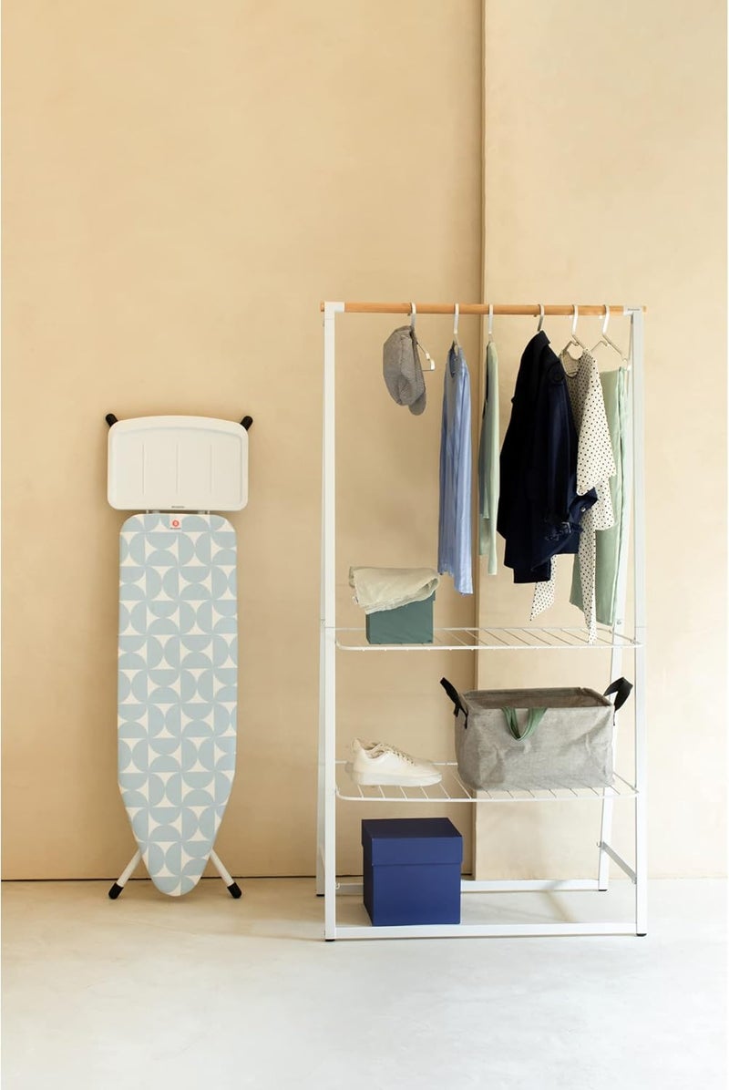brabantia غطاء طاولة الكي البديل من برابانتيا مقاس B مع بطانة من الصوف والاسفنج - نسيم منعش - Image 2