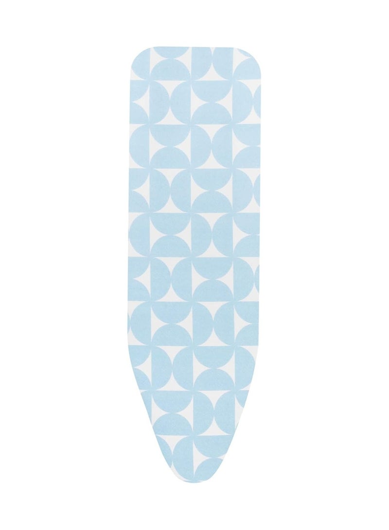 brabantia غطاء طاولة الكي البديل من برابانتيا مقاس B مع بطانة من الصوف والاسفنج - نسيم منعش - Image 1