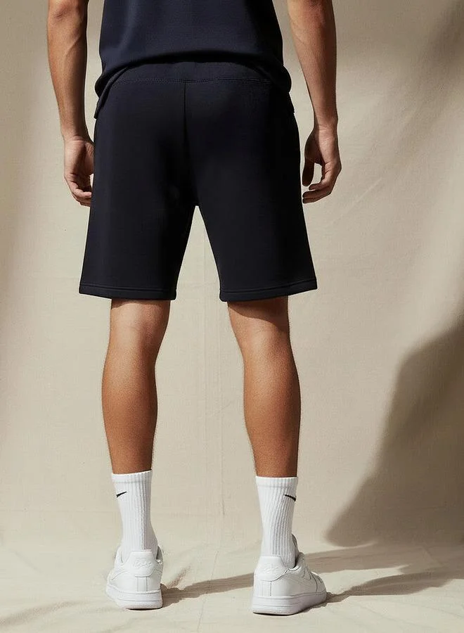Kappa Blue Kappa Men Drawstring Waist Shorts for Men | Best Price UAE