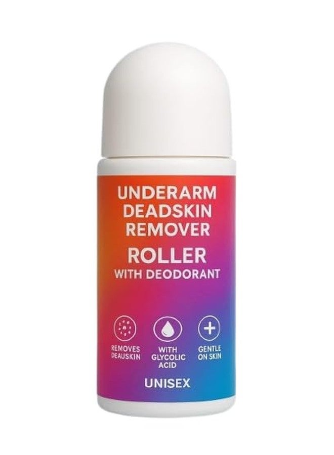 SIMESTICH Underarm Exfoliator & Skin Brightening Roller - Dead Skin Remover for Armpits | Gently Exfoliates, Evens Skin Tone, Fights Dark Spots & Bumps Smooth, Radiant Underarm Care for Men & Women - Image 1