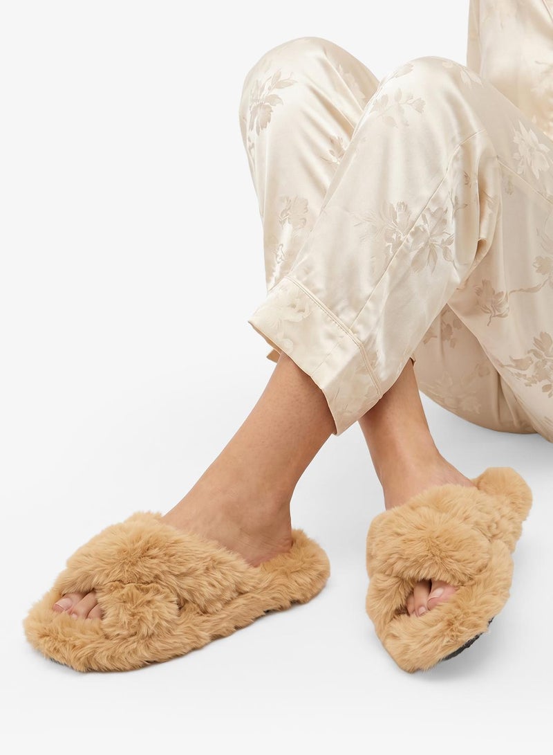 Ginger Fur Bedroom Slippers - Image 5