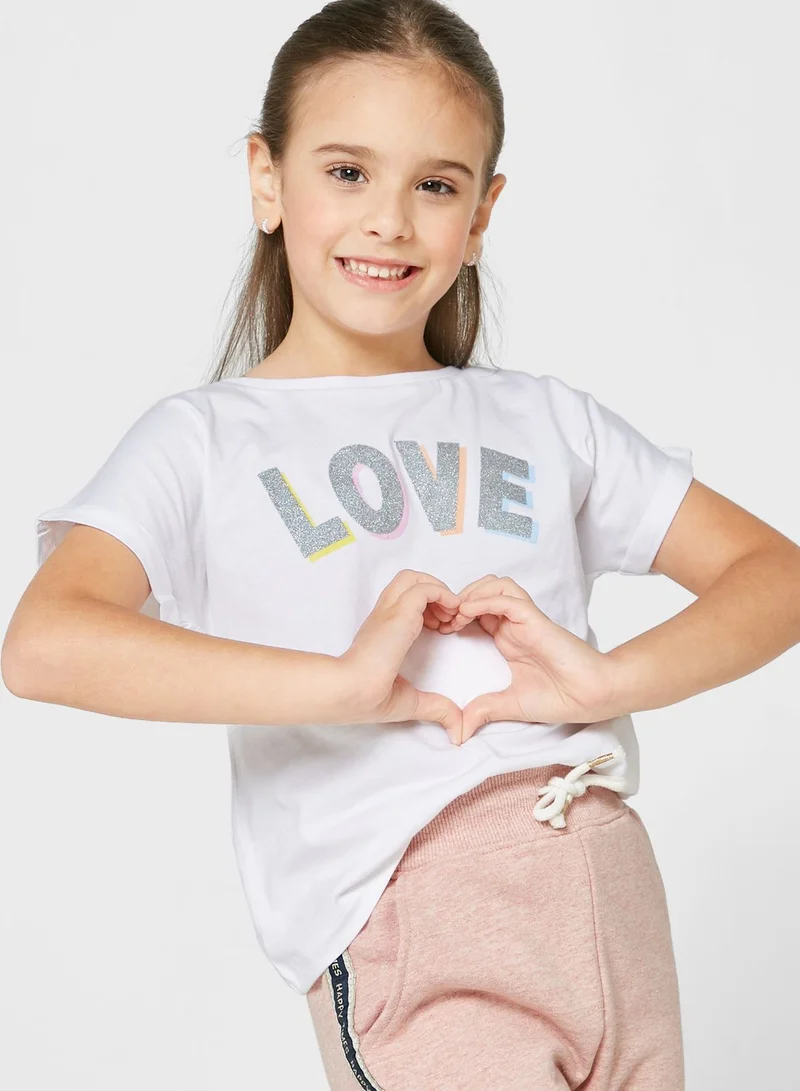 MINOTI Kids Love T-Shirt