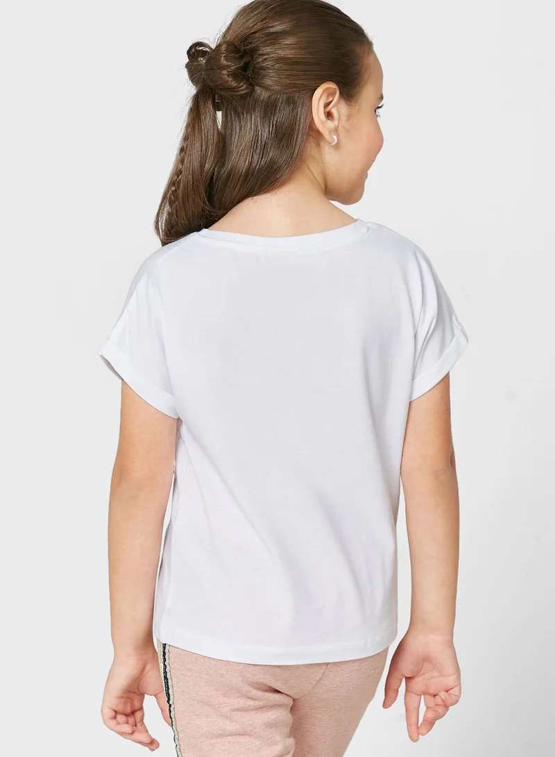 MINOTI Kids Love T-Shirt