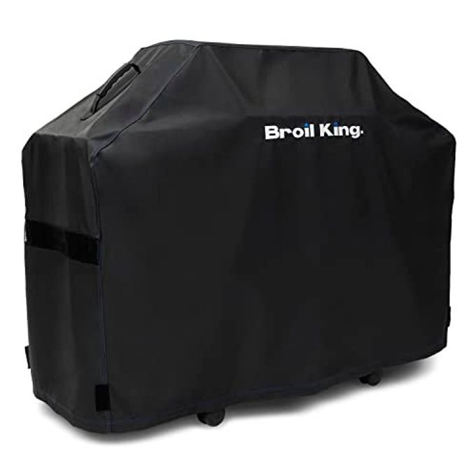 Broil King 68487 58" Premium Grill Cover, Black - Image 1