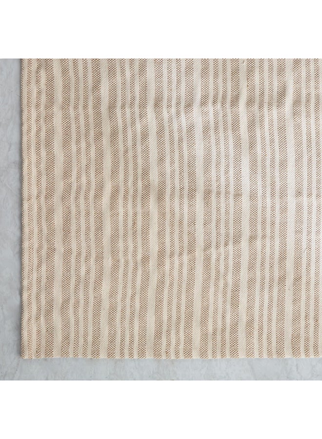 Home Box Textura Terreno Jute Cotton Dhurrie 160 x 110 cm - Image 2