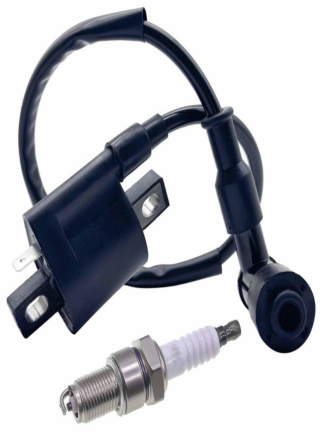 QISF GY6 Racing Ignition Coil SSR 125 Spark Plug Wire with Spark Plug for 50CC 90CC 110CC 150CC 200CC 125CC 250CC Moped Scooter ATV Go Kart Pit Dirt Bike Engine Motorcycle - Image 1