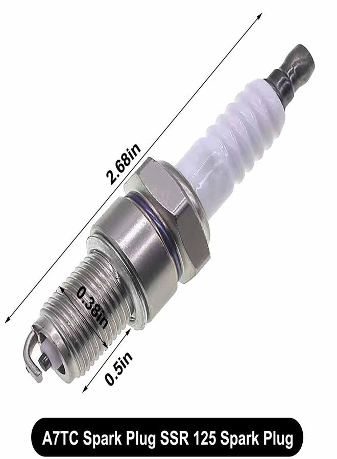 QISF GY6 Racing Ignition Coil SSR 125 Spark Plug Wire with Spark Plug for 50CC 90CC 110CC 150CC 200CC 125CC 250CC Moped Scooter ATV Go Kart Pit Dirt Bike Engine Motorcycle - Image 5