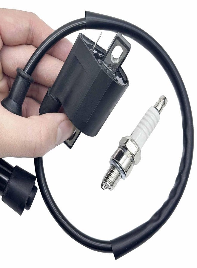 QISF GY6 Racing Ignition Coil SSR 125 Spark Plug Wire with Spark Plug for 50CC 90CC 110CC 150CC 200CC 125CC 250CC Moped Scooter ATV Go Kart Pit Dirt Bike Engine Motorcycle - Image 3