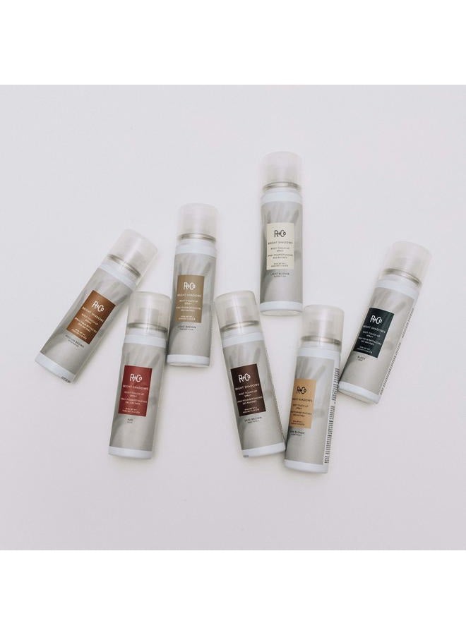 R+Co BRIGHT SHADOWS Root Touch-Up Spray Dark Brown 59 ml / 1.5 oz - Image 4
