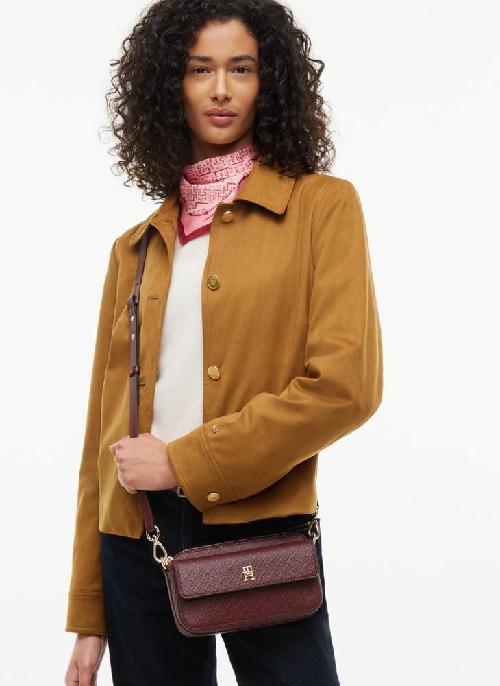 TOMMY HILFIGER Hilfiger Icon Debossed Crossbody Camera Bag - Image 2