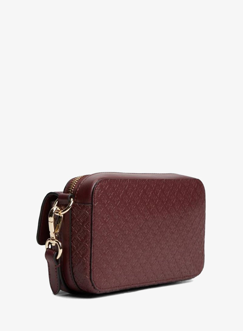 TOMMY HILFIGER Hilfiger Icon Debossed Crossbody Camera Bag - Image 4