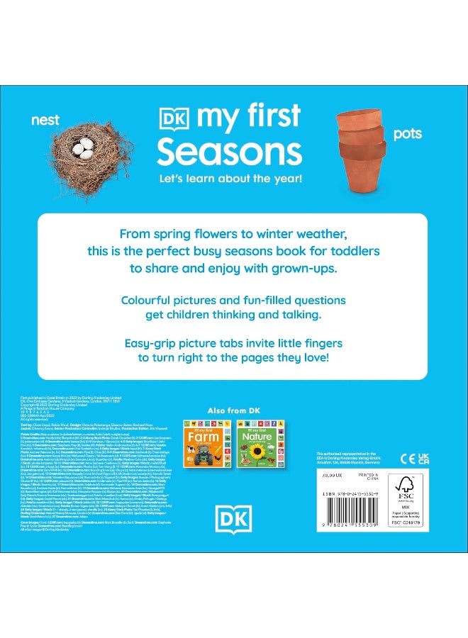 DK My First Seasons: Let's Learn About the Year! - Image 2