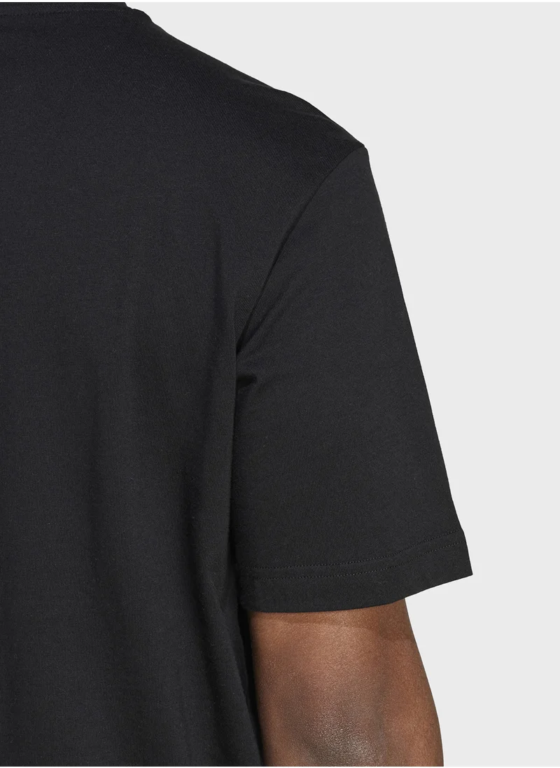 اديداس Modern Essentail Graphic T-Shirt