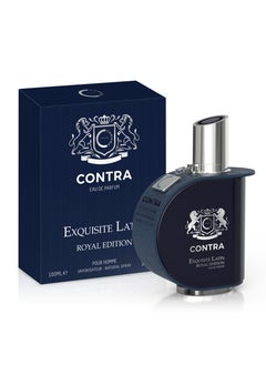 Camara Camara Contra Exquiste Latin Royal Edition Man EDP 100ml  - Image 1