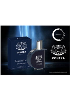Camara Camara Contra Exquiste Latin Royal Edition Man EDP 100ml  - Image 2