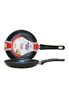 Kitchen King Kitchen King Titan Fry Pan, Non Stick Egg Pan with Heat Resistant Handle, Even Heat, PFOA Free, FDA Approved, Durable & Ideal for Healthy Cooking, 24cm  - Image 1