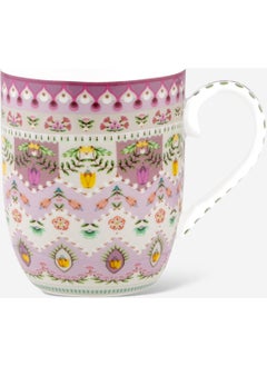 Pip Studio Lily & Lotus Purple Porcelain Mug Set 145 ml  - Image 2