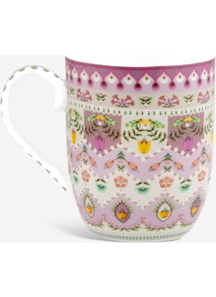 Pip Studio Lily & Lotus Purple Porcelain Mug Set 145 ml  - Image 3