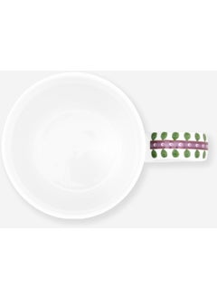 Pip Studio Lily & Lotus Purple Porcelain Mug Set 145 ml  - Image 4