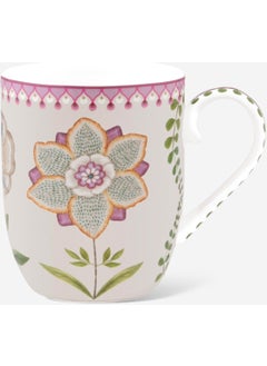 Pip Studio Lily & Lotus Purple Porcelain Mug Set 145 ml  - Image 5