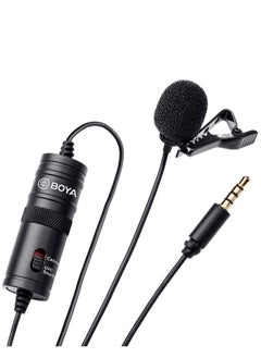 BOYA Boya By M1 Lavalier Microphone For Smartphones Canon Nikon Dslr Cameras Camcorders Audio Recorder Pc  - Image 1