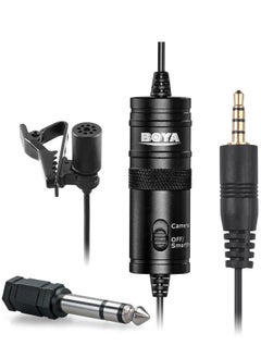 BOYA Boya By M1 Lavalier Microphone For Smartphones Canon Nikon Dslr Cameras Camcorders Audio Recorder Pc  - Image 5