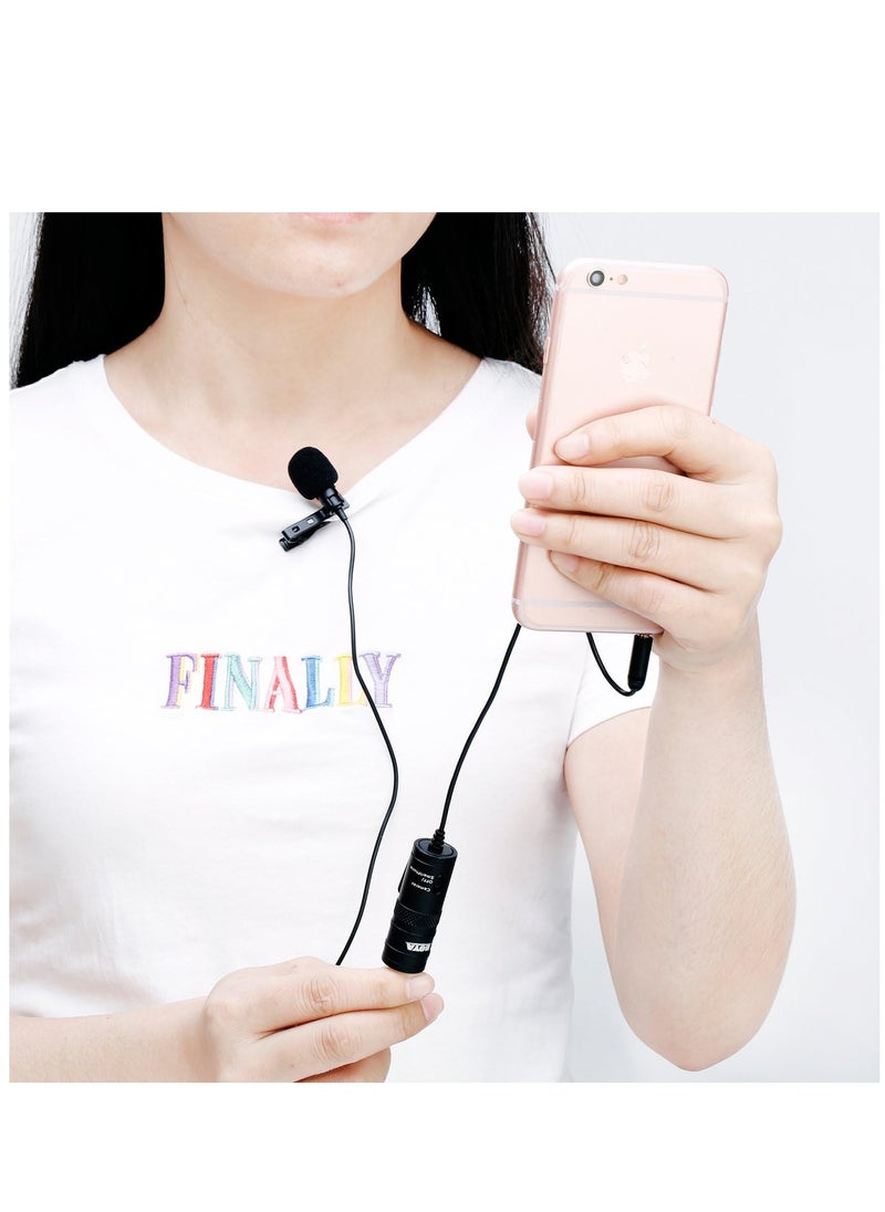 BOYA - Boya By M1 Lavalier Microphone For Smartphones Canon Nikon Dslr Cameras Camcorders Audio Recorder Pc - Image 1